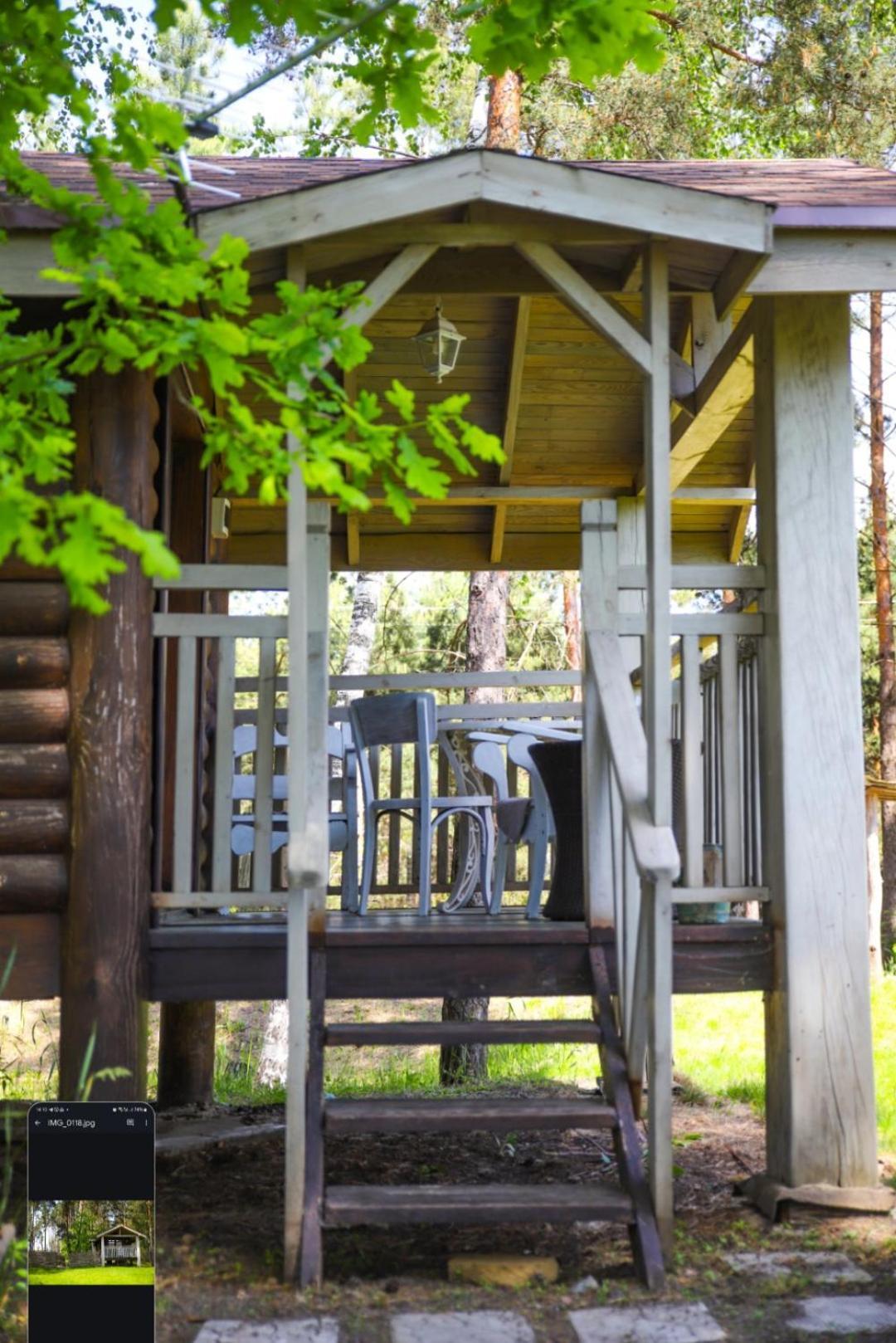 Pastoral Glamping Hotel Velikiy Les Exterior foto