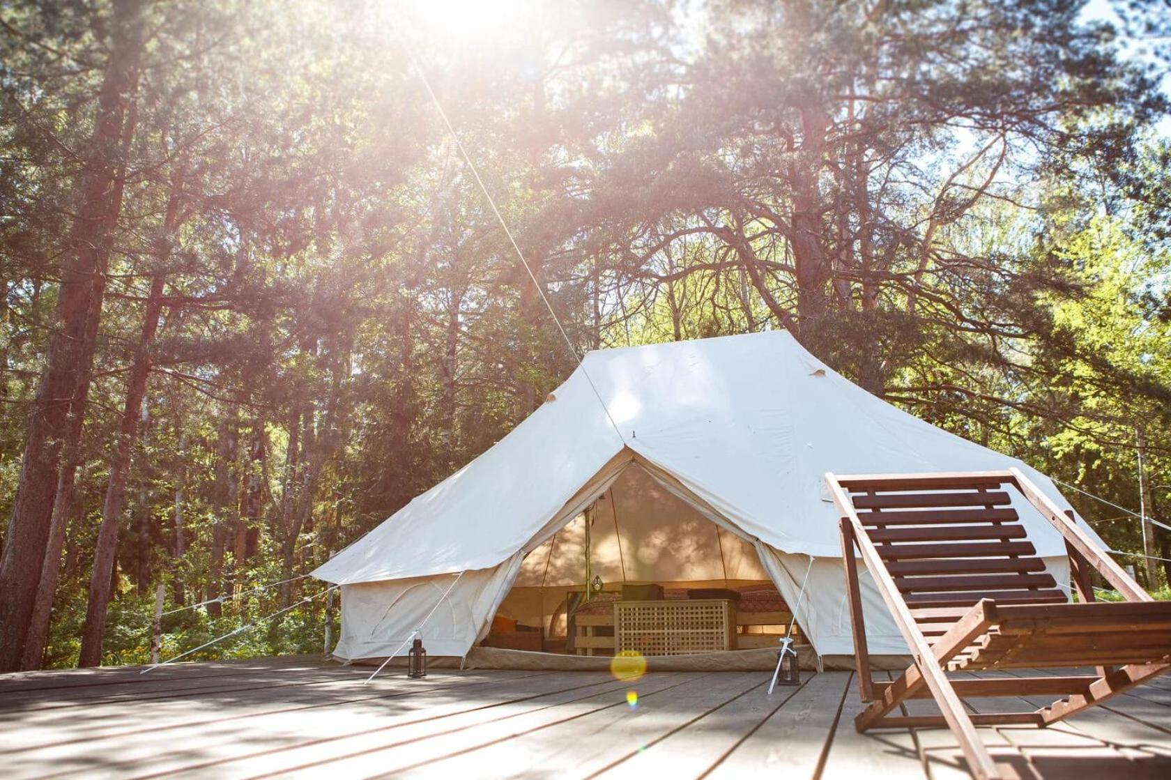 Pastoral Glamping Hotel Velikiy Les Exterior foto